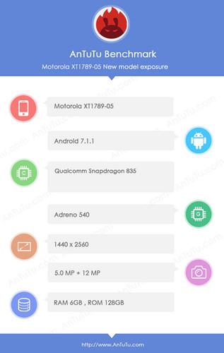 联想旗舰Moto Z2曝光（图片来自腾讯）