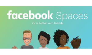 消息称Facebook通过社交VR应用Spaces定期举办脱口秀