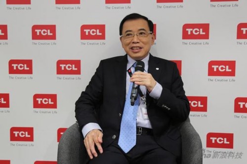 TCL集团公司董事长兼总裁李东生