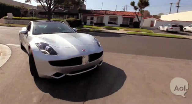 Fisker Karma turning a corner