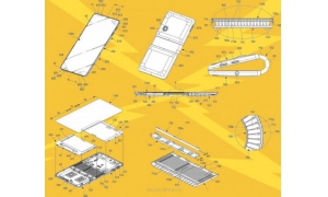 三星专利申请文档曝光 展示对折叠部分的三种铰