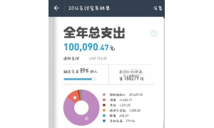 支付宝个人2017年度账单发布 网友：信不信我把手