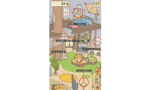 消防员看旅行青蛙的房子存在诸多安全隐患 创作