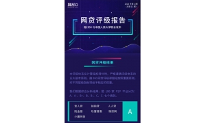 融360联合人大发布网贷评级报告 宜人贷获评A级平