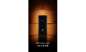 科技与速度的      呈现 OPPO Find X兰博基尼版开启