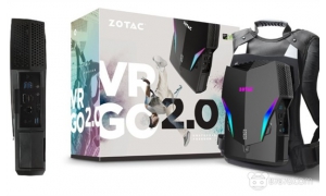 索泰发布VRGO 2.0背包电脑 续航可达90分钟售价暂未