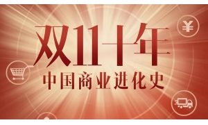 从光棍节到购物狂欢节的十年 双11背后是一部中