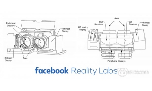 Facebook获得视网膜级分辨率VR头显专利 是否会投入