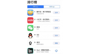 再次排名苹果商店NO.1 子弹短信变身聊天宝依然很