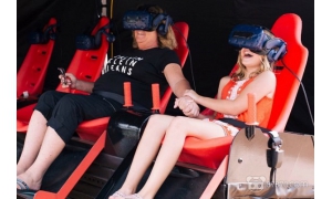 为让生意更好 美国酒店用VR游乐设备吸引游客