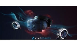 HTC发Vive Cosmos头显视频：6摄像头追踪定位