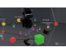 VR思维导图应用Noda将于本月底登陆Oculus Quest 一起