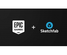 Epic收购3D模型平台Sketchfab！会员免费抽成降低 创