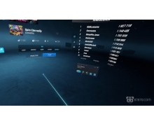 SteamVR      更新允许你在VR游戏中呈现漂浮桌面或