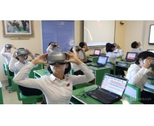 朝鲜模范小学基于VR/AR技术开展沉浸式教学 一起