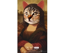 日本另类艺术家山本修的系列画作《CAT ART》将在