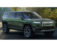 领先特斯拉和通用 Rivian 成为      交付电动皮卡车