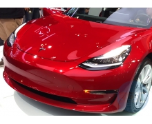 特斯拉 Model 3 首次在欧洲月度电动车销售排行榜