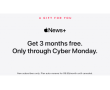 苹果 Apple News+ 服务在下周一为新用户提供三个月