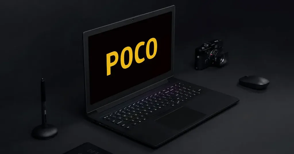 小米子品牌 POCO 有望推出首款笔记本