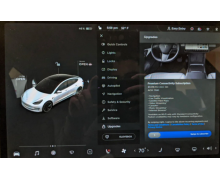 特斯拉推出车内购买和订阅服务