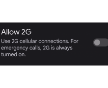 Android 引入 2G 切断开关 电子前沿基金会希望苹果