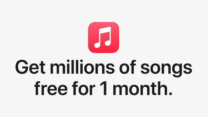 推广力度减弱 Apple Music 将免费试用期缩短至一个