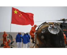 天和视角下的神十三撤离 中国载人航天未来可期