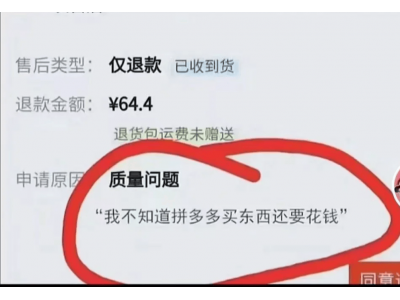 “仅退款”背后的黄峥与拼多多  一个和同行格格