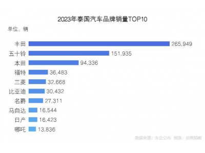 市场占比高达80% 中国电车在这个汽车大国卖疯了