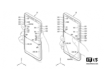 三星新专利发布 手机屏幕“按哪儿震哪儿”