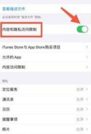 iphone允许app请求跟踪打不开这么办 iphone允许app请求跟踪打不开解决方法截图