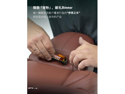 宝马Skytop限量版跑车亮相2025上海车