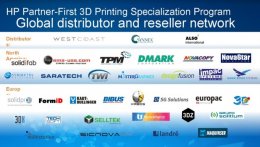 全面进军 惠普宣布全球3D打印营销计划