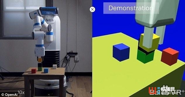 马斯克又搞事情 用VR训练机器人模仿人类动作