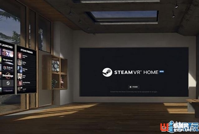 Valve也玩VR社交了！新版SteamVR Home上线